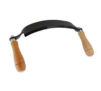 Draw Shave Knife, 8 Inch Curved Draw Knife Draw Shave Tool Woodworking Bark Peeler Debarking Hand Tool