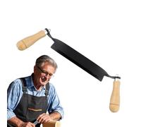 Draw Shaving Woodworking Tool, Woodworking Landing Hand Tool | 8 Inch Shaving Aboi with Handle - Bark Peeler, Manu Drawing Cutter
