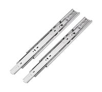 Draw Slides - Drawer Runners Slide Rails | Heavy Duty Drawer Runners | Metal Drawer Slide for Cabinet | Ball Bearing Metal Rail Track Guide, g