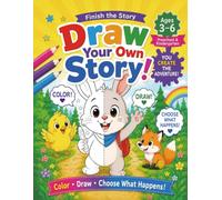 Draw Story: An Interactive Choose-Your-Own-Adventure Coloring and Activity Book for Kids Ages 3-6 (Draw Story Adventure)