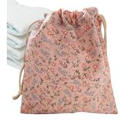 Draw String Back Bag - Little Small Flowers Drawstring Bags - Beach Pool Gym Bag, Washable Travel -Bags, Yoga For -Men Women
