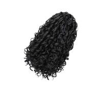 Draw String Curly Ponytail Wigs 14Inch Synthetic Fiber Hair Extension For Party Quick Hair Styling Curly Ponytail Wigs