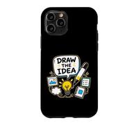 DRAW THE IDEA Sketchnote Visual Thinking Case for iPhone 11 Pro