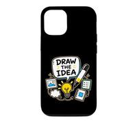 DRAW THE IDEA Sketchnote Visual Thinking Case for iPhone 12/12 Pro