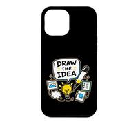 DRAW THE IDEA Sketchnote Visual Thinking Case for iPhone 12 Pro Max