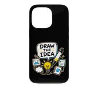 DRAW THE IDEA Sketchnote Visual Thinking Case for iPhone 13 Pro