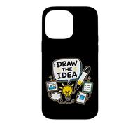 DRAW THE IDEA Sketchnote Visual Thinking Case for iPhone 14 Pro Max