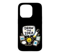 DRAW THE IDEA Sketchnote Visual Thinking Case for iPhone 15 Pro