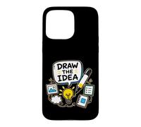DRAW THE IDEA Sketchnote Visual Thinking Case for iPhone 15 Pro Max