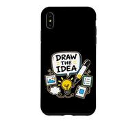 DRAW THE IDEA Sketchnote Visual Thinking Case for iPhone XS Max