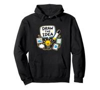 DRAW THE IDEA Sketchnote Visual Thinking Pullover Hoodie