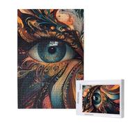 Draw Thread Jigsaw Puzzles for Adults 2000 Eye Puzzle, Wooden Puzzles for Adults with Gift Box, Impossible Puzzle, Challenging High Difficulty Family Activity, Gifts for Men Women,99x70 cm, p1316t