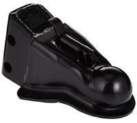 Draw-Tite Pro Series A256S-0303 Black Adjustable Coupler with Hardware