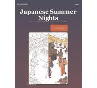Draw & Unwind: Japanese Summer Nights