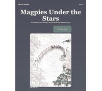 Draw & Unwind: Magpies Under the Stars