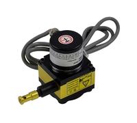 Draw-Wire Displacement Sensor 1000MM Stroke Wire Encoder Position Transducer 4-20MA 0-10V 0-10K OHM Analog Signal Output(0-10kohm)