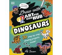 Draw with Art for Kids Hub Dinosaurs