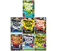 Draw With Rob Series 7 Books Collection Set (Draw With Rob, Draw with Rob at Christmas, Build a Story, Monster Madness, Amazing Animals, at Halloween & In Space)