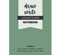 Draw + Write Notebook for Primary Grades | LAGOON | FORM 1: Awesome for Kindergarten, 1st + 2nd Grade