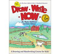 Draw Write Now Book 1: On the Farm, Kids and Critters, Storybook Characters