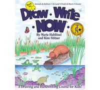 Draw Write Now Book 6: Animals and Habitats: On Land, Ponds and Rivers, Oceans