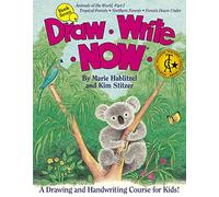 Draw Write Now Book 7: Animals of the World Part 1: Forest Animals