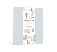 Draw Your Day Sketchbook – A Guided Drawing Journal – Crown