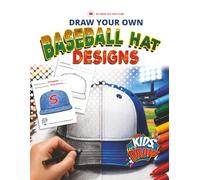 Draw Your Own Baseball Hat Design: As Seen On YouTube