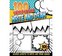 Draw Your Own Comic Book: Comic Maker Book to Practice and Learn How to Draw for Kids