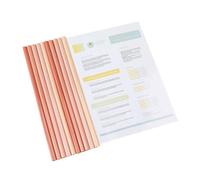 Drawbar Book Cover Folder Pressboard Report Binder File Document Binder Document Organizer Clear Book Business Meeting Folder