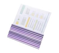 Drawbar Book Cover Folder Pressboard Report Binder File Document Binder Document Organizer Clear Book Business Meeting Folder