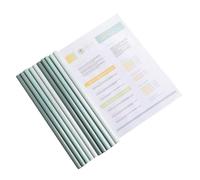 Drawbar Book Cover Folder Pressboard Report Binder File Document Binder Document Organizer Clear Book Business Meeting Folder