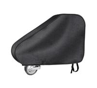 Drawbar Cover for Trailers, Tow Bar Cover Caravan, Tow Hitch Cover, Caravan Protective Cover, Trailer Drawbar Cover, Trailer with Double Click Closure, for Caravans and Trailers