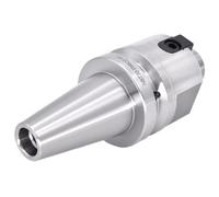 Drawbar Tool Holder, NBT30 FMB22 Chuck Adapter for CNC Machines, Compatible with End Mill Cutters, 45L Capacity, Precision Machining Accessory