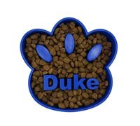Drawelry Custom Slow Feeder Dog Bowls with 3D Pets Name Printed Interactive Personalized Dog Cat Food Bowl Anti-Choking, Non-Slip Anti-Slip Puppy Feeding Gifts For Pet Lovers (C05)