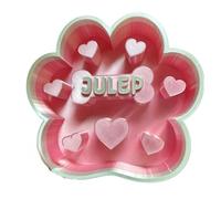 Drawelry Custom Slow Feeder Dog Bowls with 3D Pets Name Printed Interactive Personalized Dog Cat Food Bowl Anti-Choking, Non-Slip Anti-Slip Puppy Feeding Gifts For Pet Lovers (C10)