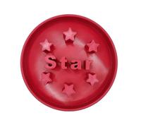Drawelry Custom Slow Feeder Dog Bowls with 3D Pets Name Printed Interactive Personalized Dog Cat Food Bowl Anti-Choking, Non-Slip Anti-Slip Puppy Feeding Gifts For Pet Lovers (C03)