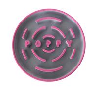 Drawelry Custom Slow Feeder Dog Bowls with 3D Pets Name Printed Interactive Personalized Dog Cat Food Bowl Anti-Choking, Non-Slip Anti-Slip Puppy Feeding Gifts For Pet Lovers (C08)