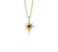 Drawelry Personalized Photo Projection Necklace, Projection Photo Necklace Custom Eight-Pointed Star Pendant with Picture Inside, Pendant Jewelry Gifts for Women Girlfriend Mom (Eight-Pointed Star)