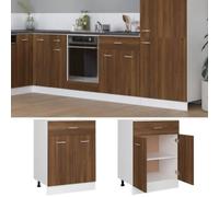 Drawer Bottom Cabinet Kitchen Storage Cupboard Doors, Drawer & Shelves Unit