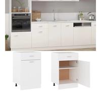 Drawer Bottom Cabinet Lyon Kitchen Storage Cupboard Kitchen Storage Drawer Unit
