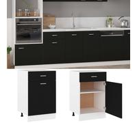 Drawer Bottom Cabinet Lyon Kitchen Storage Cupboard Kitchen Storage Drawer Unit