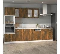 Drawer Bottom Cabinet Storage Shelf Organiser Kitchen Cupboard Engineered Wood