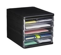Drawer box Filing Organizer Desk Storage Unit Document Holder Office Caddy