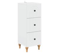 Drawer Cabinet Engineered Wood Chest of Drawers Storage Home Furniture vidaXL
