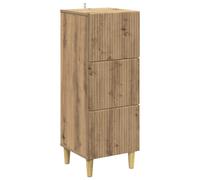 Drawer Cabinet Engineered Wood Storage Unit Indoor Household Organizer vidaXL
