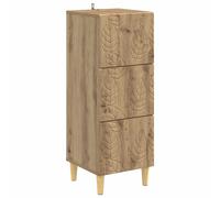 Drawer Cabinet Engineered Wood Storage Furniture Indoor Living Room vidaXL