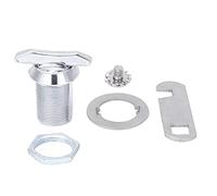 Drawer Cabinet Cam Lock, Universal Cabinet Lock Zinc Alloy Drawer Lock for Mailbox Display Cabinet Tool Box