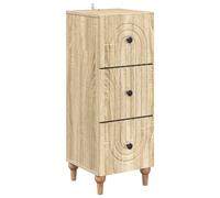 Drawer Cabinet Engineered Wood Chest of Drawers Storage Home Furniture vidaXL