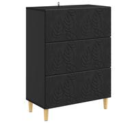 Drawer Cabinet Engineered Wood Modern Storage Indoor Vintage Style Unit vidaXL